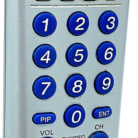 Genuine Sony 4 Device TV, CBL/SAT, DVD VCR Universal Remote Model RM-V202 Tested - Picture 11 of 12